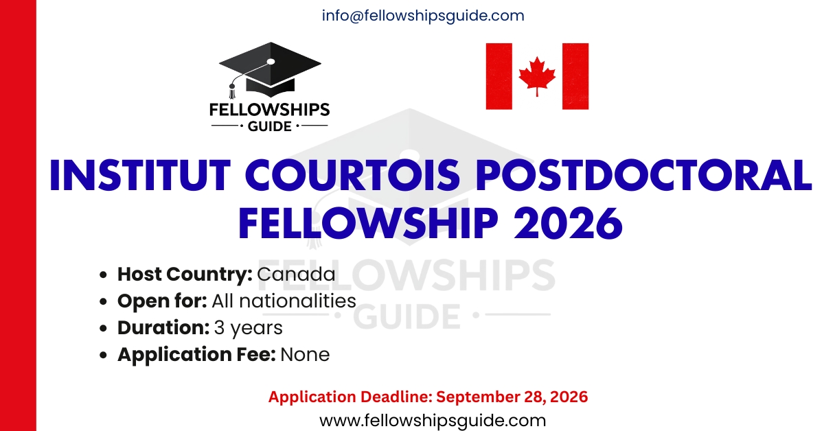 Institut Courtois Postdoctoral Fellowship 2026