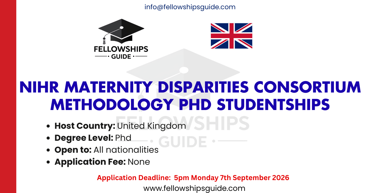 NIHR Maternity Disparities Consortium Methodology PhD Studentships
