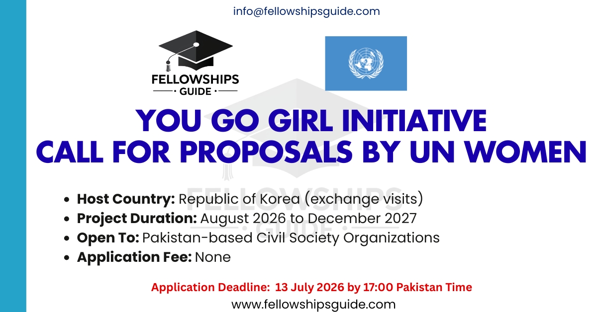 You Go Girl Initiative 2026–2027 - Call for Proposals by UN Women