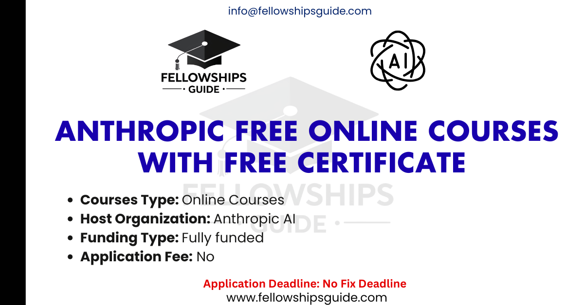 Anthropic Free Online Courses with Free Certificate