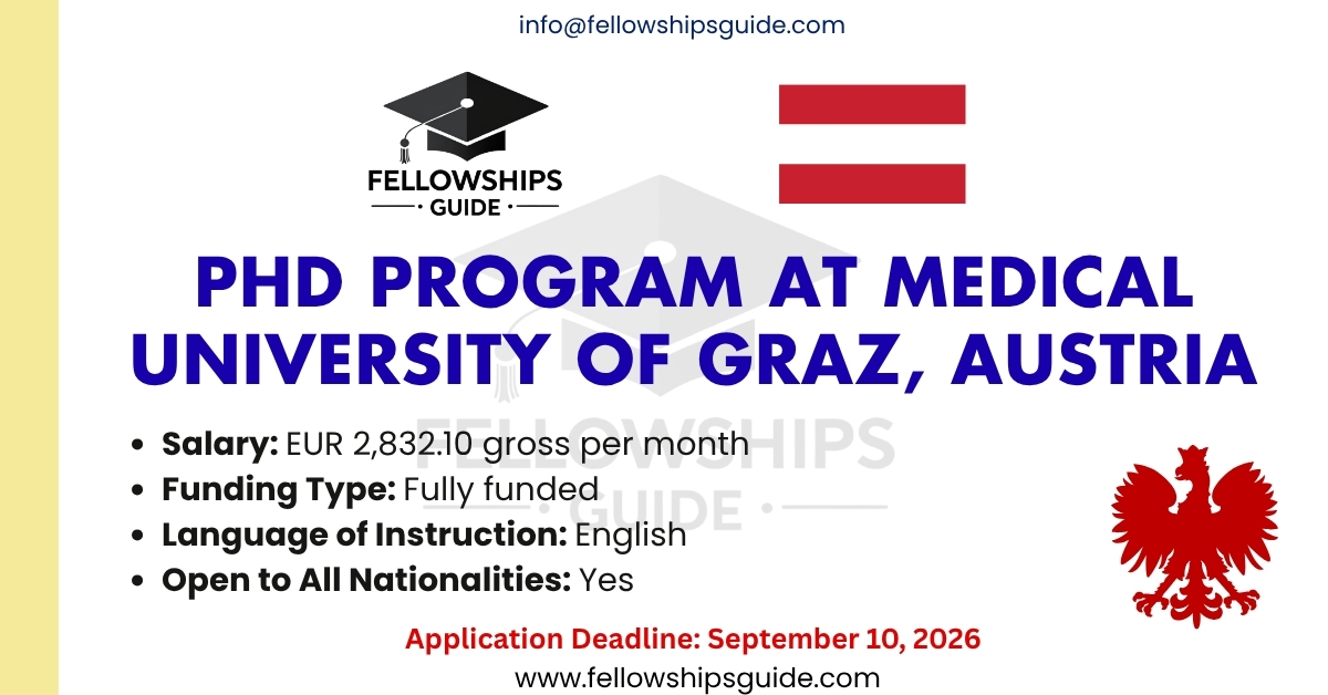 PhD Program at Medical University of Graz, Austria