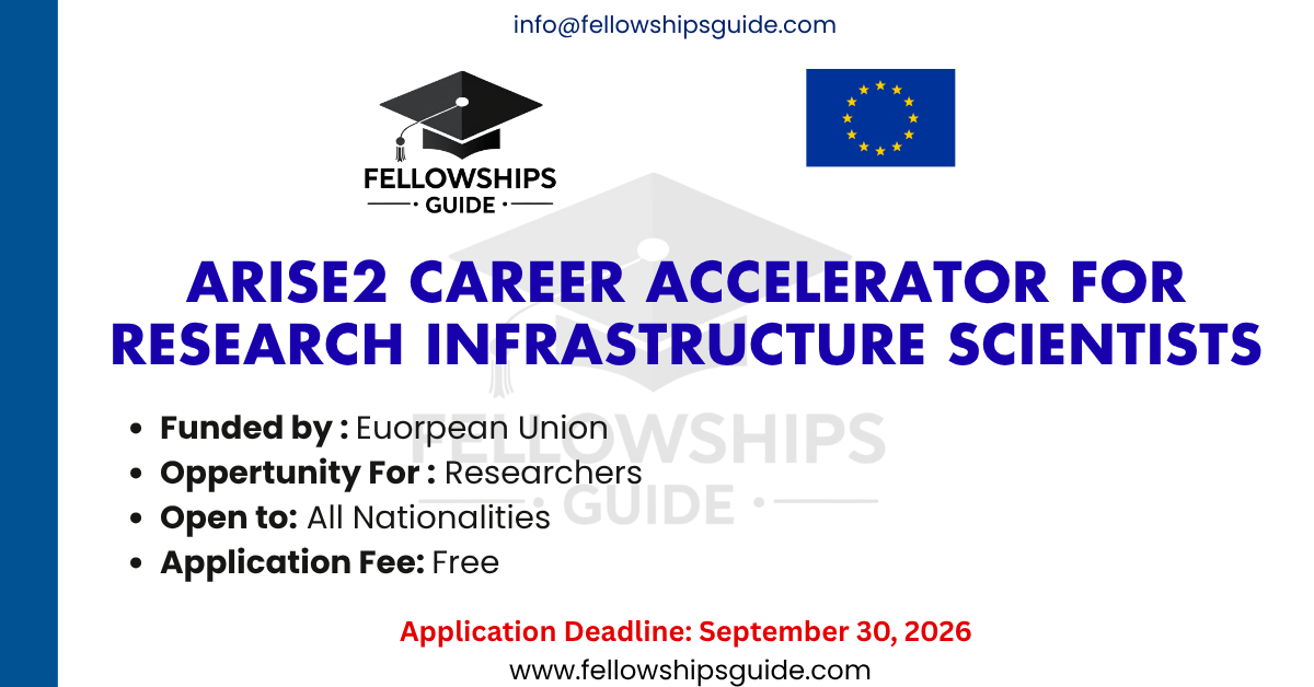 ARISE2 Career Accelerator for Research Infrastructure Scientists