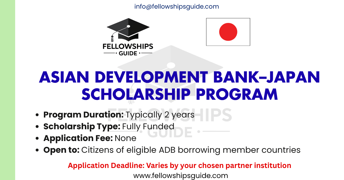 Asian Development Bank–Japan Scholarship Program