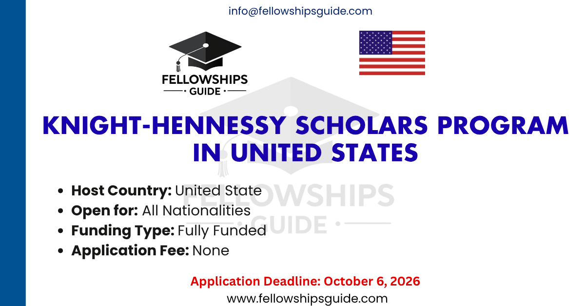 Knight-Hennessy Scholars program in United States