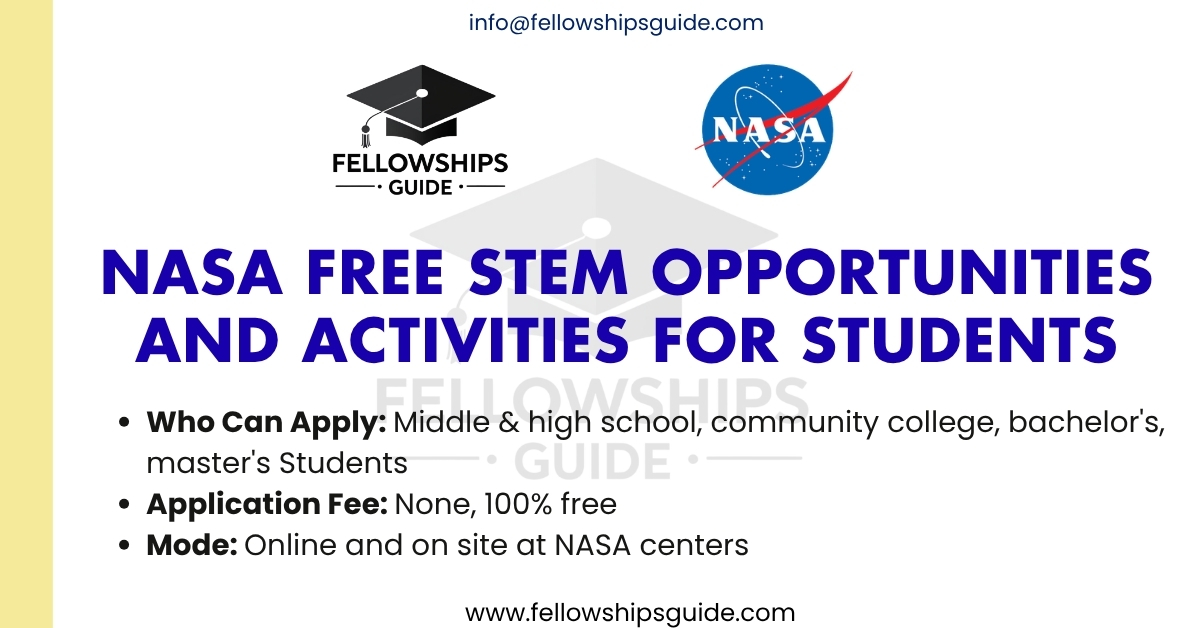 NASA STEM Opportunities and Activities for Students
