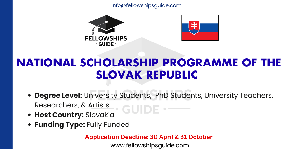 National Scholarship Programme of the Slovak Republic