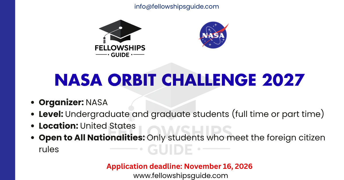 NASA ORBIT Challenge 2027