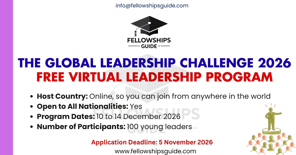 The Global Leadership Challenge 2026 Free Virtual Leadership Program