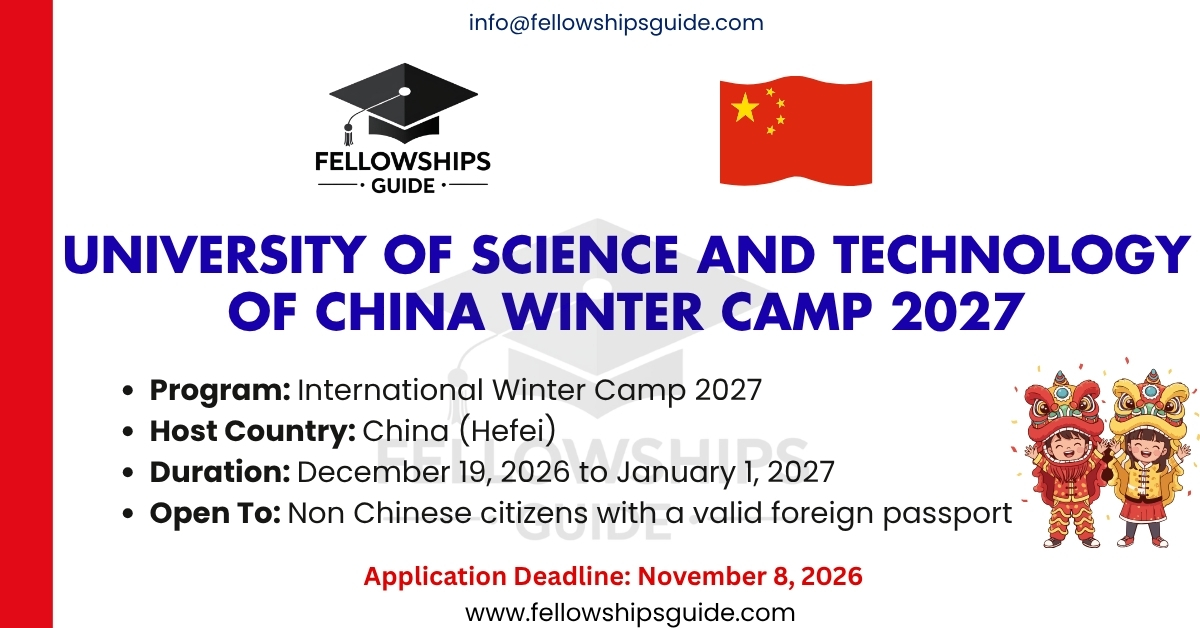 University of Science and Technology of China Winter Camp 2027